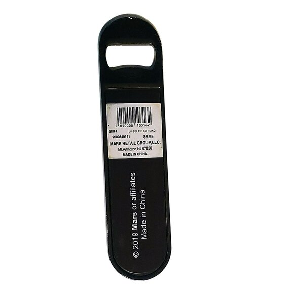 Mars M&Ms Las Vegas Bottle Opener Fridge Magnet Souvenir - Picture 2 of 3